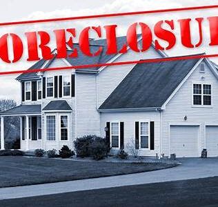 foreclosed