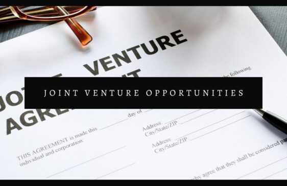 Joint Venture Opportunities 562x364